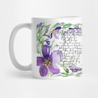 Our Father | Daily Prayer | Scripture Art Mug